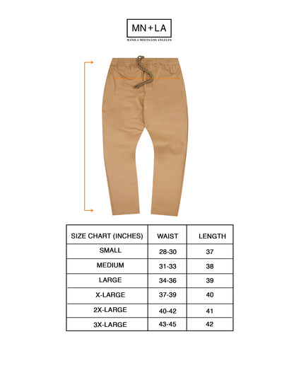 LOUNGE PANTS V2 IN CHAMPAGNE