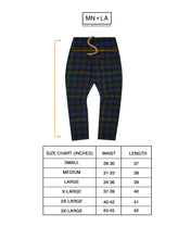 LOUNGE PANTS IN MULTI-PLAID