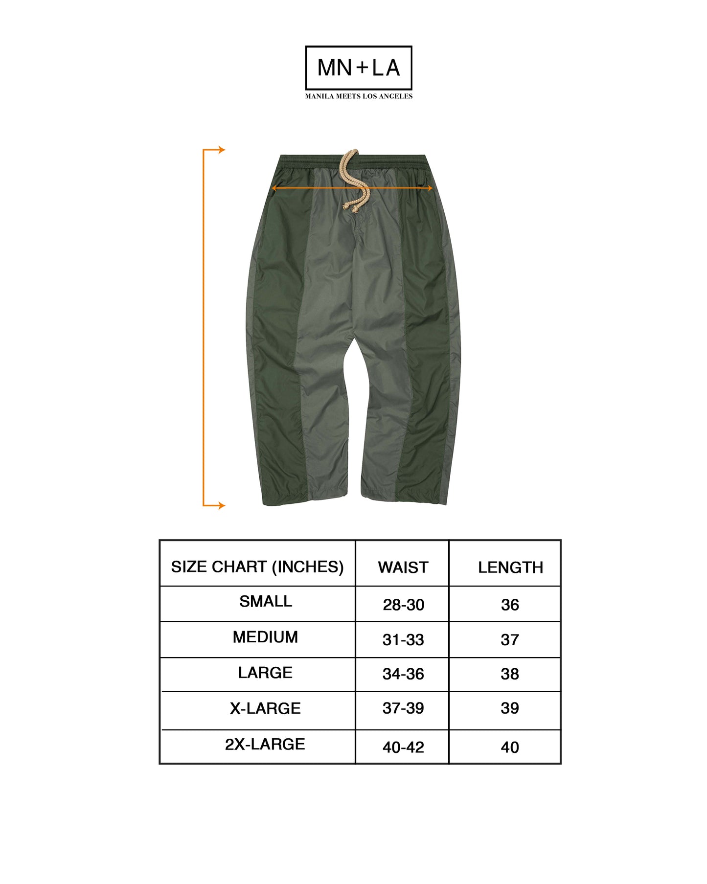 ROGUE PANTS IN RESEDA