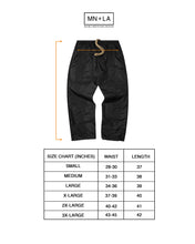 ROGUE PANTS IN JET BLACK