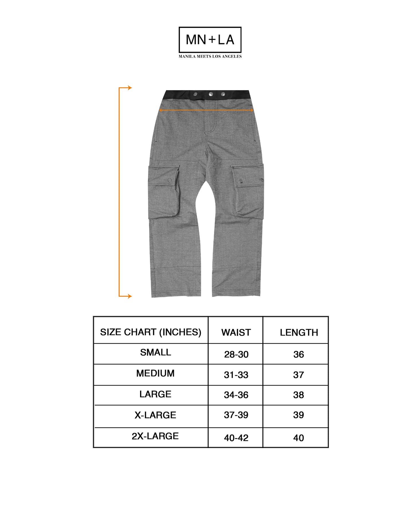 MILITIA PHAT PANTS IN NEVADA GREY