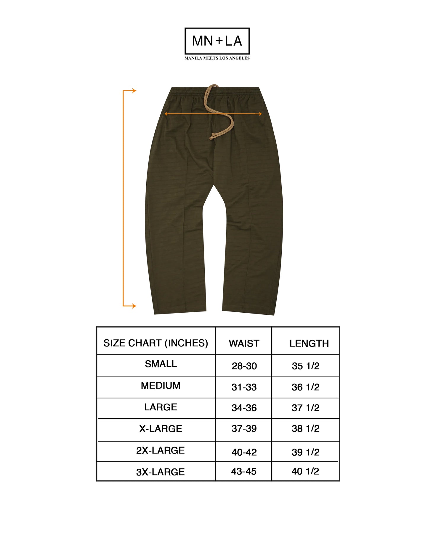 STRIPED PIQUE PLEATED ULTRA WIDE PANTS IN OLIVE