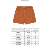 HOUSE SHORTS IN TANGERINE
