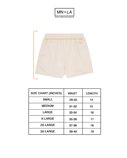 HOUSE SHORTS IN OAT