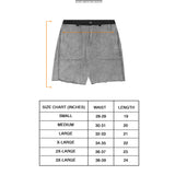 M+ OVERPOCKET TOWEL PHAT SHORTS ASH GREY