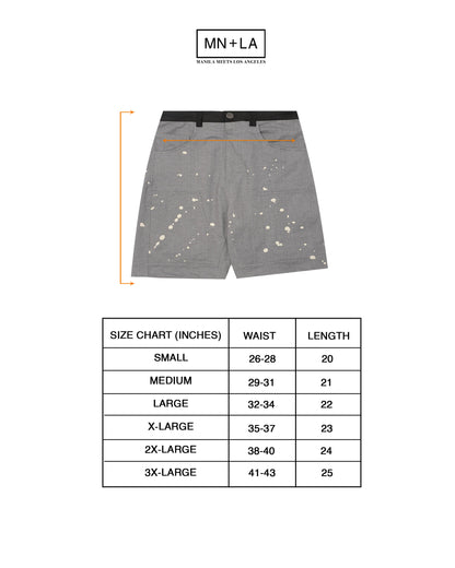 "MN+LA™ MMXV" PHAT SHORT IN LAUREL