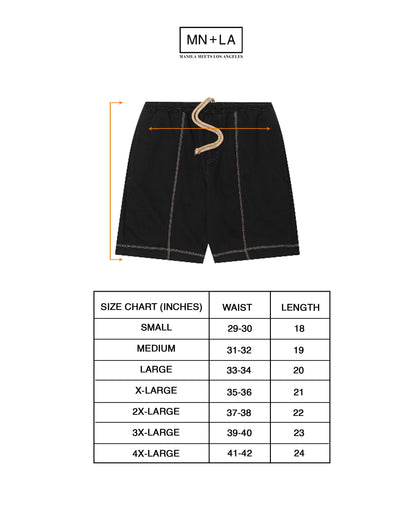 EXO™ PHAT SHORTS IN ANTHRACITE/OLIVE