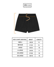 ALL WEATHER PLEATED HOUSE SHORTS IN CROW