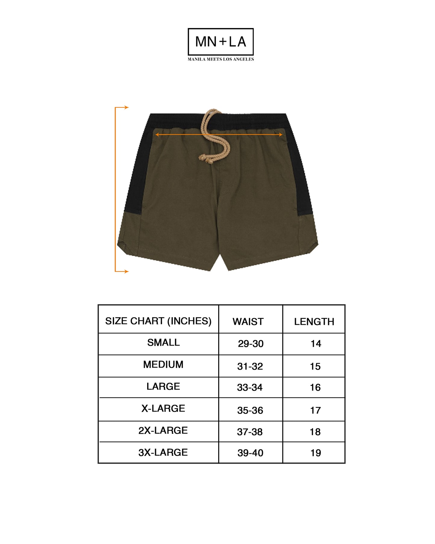 STRIDE SHORTS IN OLIVE/ANTHRACITE