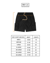 LAKESIDE SHORTS IN GRAPHITE