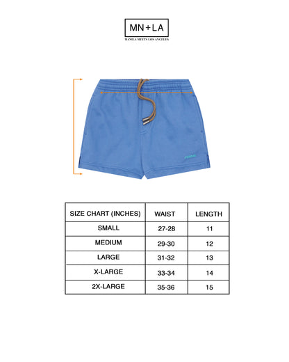 LOUNGE SWEATSHORTS V2 IN COBALT BLUE