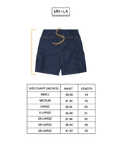LAKESIDE SHORTS IN MIDNIGHT NAVY
