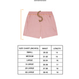 HOUSE SHORTS IN ROSE QUARTZ