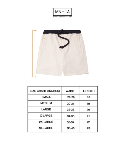 SWEATSHORTS IN FOSSIL