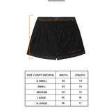QUEEN OF HEARTS SHORT IN ANTHRACITE
