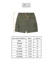 LAKESIDE SHORTS IN MOSS GREEN
