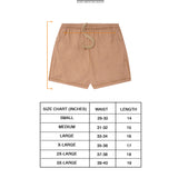HOUSE SHORTS IN APRICOT
