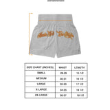 "BURNING STALLION" KNUCKLEHEAD MESH SHORTS V2 IN CEMENT