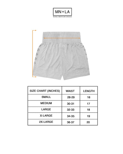 "COLLIDE" KNUCKLEHEAD MESH SHORTS V2 IN CEMENT