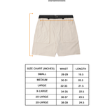 M+ OVERPOCKET PHAT SHORTS IN OLIVE