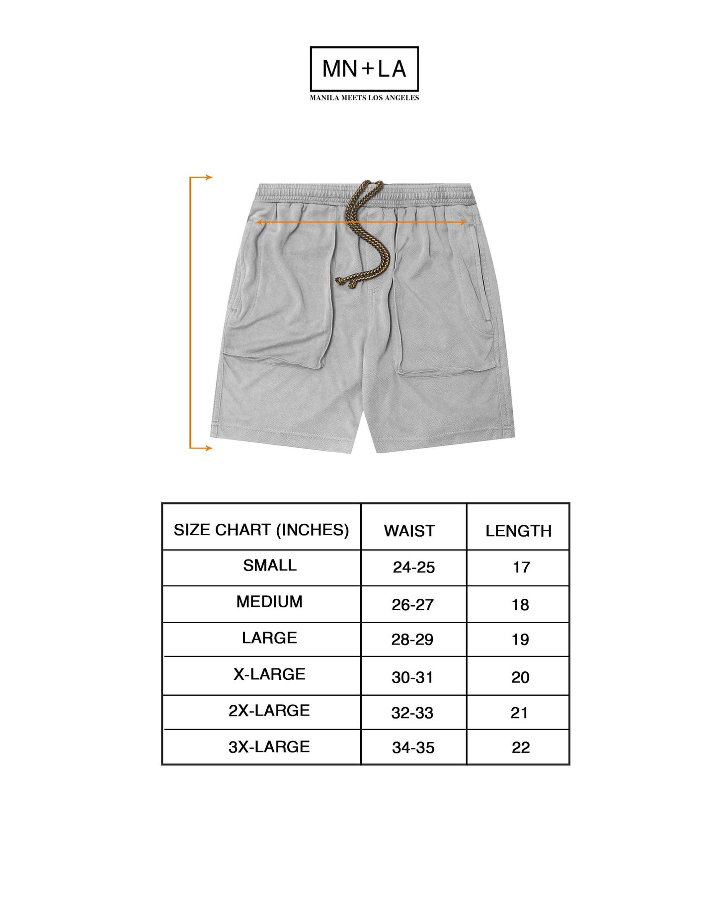 OVERPOCKET MESH SHORT IN STEEL