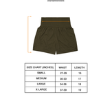 KNUCKLEHEAD MESH SHORTS V2 IN OLIVE