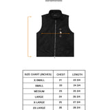 "BALANCE" LAKESIDE VEST IN GRAPHITE