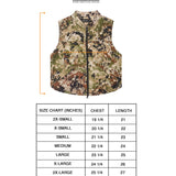 SHINOBI VEST IN DUCK DIGI CAMO