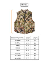 SHINOBI VEST IN DUCK DIGI CAMO