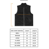 CORDUROY SHINOBI VEST IN MIDNIGHT