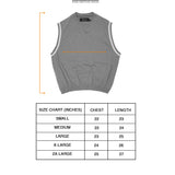 CLUB VEST IN HEATHER GREY