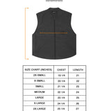 "COLLIDE" SHINOBI VEST (LITE) IN CHARCOAL GREY