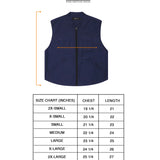 "COLLIDE" SHINOBI VEST (LITE) IN NAVY