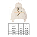 "OUTDOOR EXPLORATION" HOODIE IN OAT