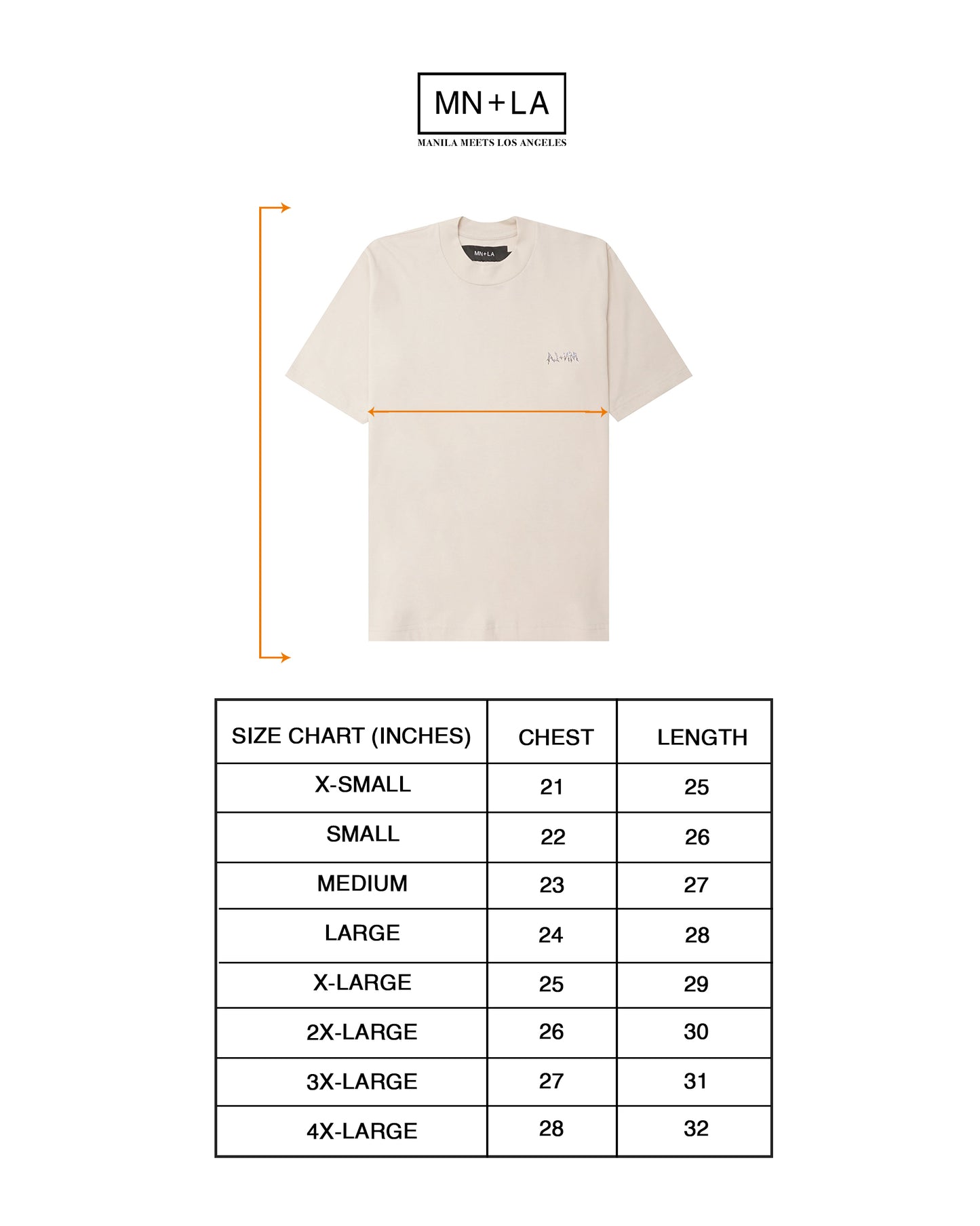 "MERCURIAL" ULTRA HEAVY TEE IN OAT