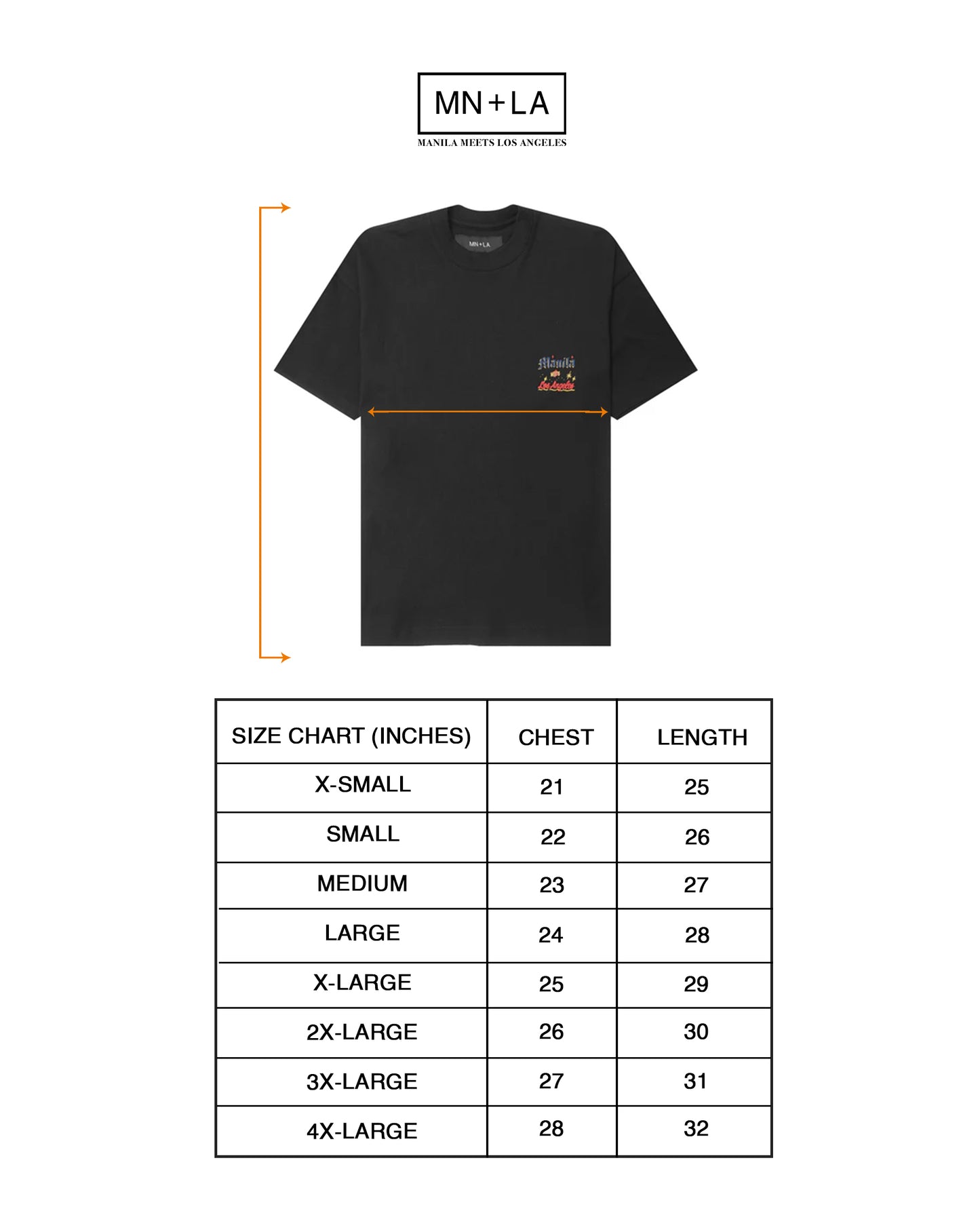 "MIDNIGHT MAGIC" TEE IN ANTHRACITE