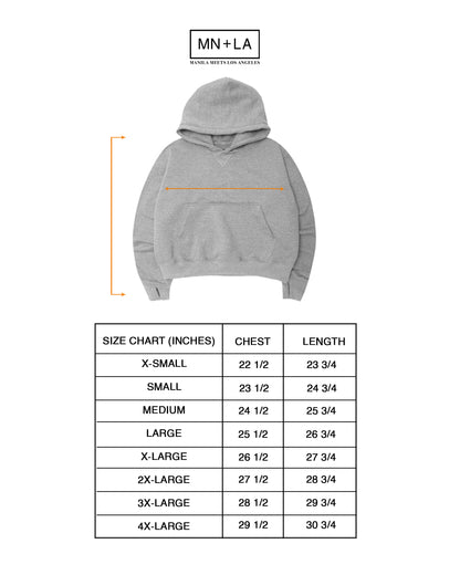 MILITIA HOODIE IN HEATHER GREY