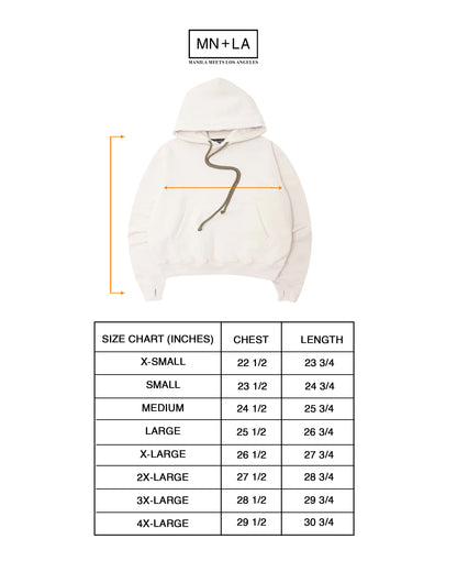MILITIA HOODIE IN OAT
