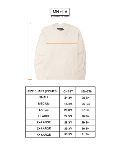 MILITIA LONGSLEEVE LITE TEE V3 IN OAT