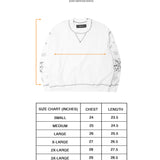 MILITIA LONGSLEEVE TEE IN ARCTIC PAISLEY