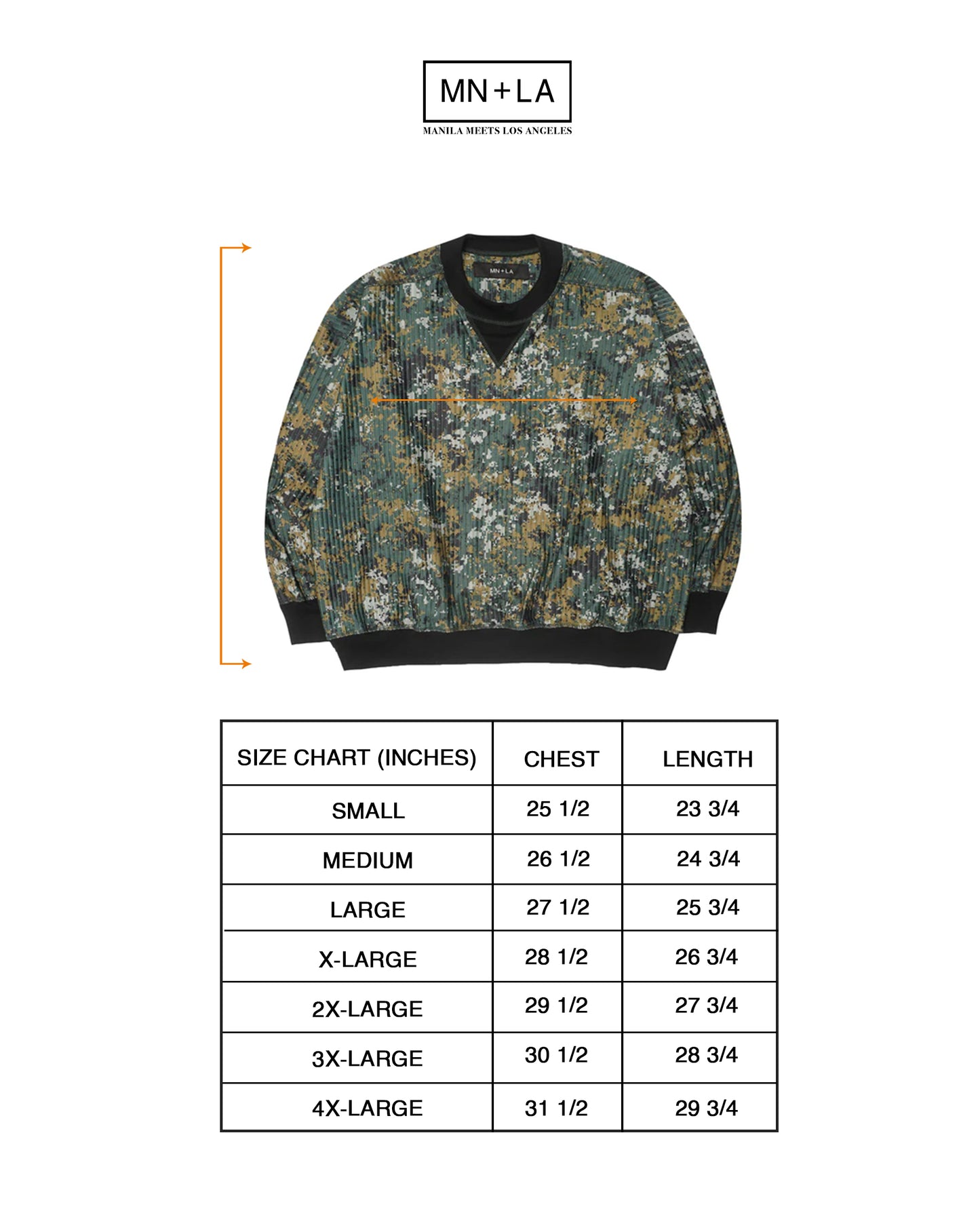 MILITIA SWEATSHIRT IN DIGI CAMO