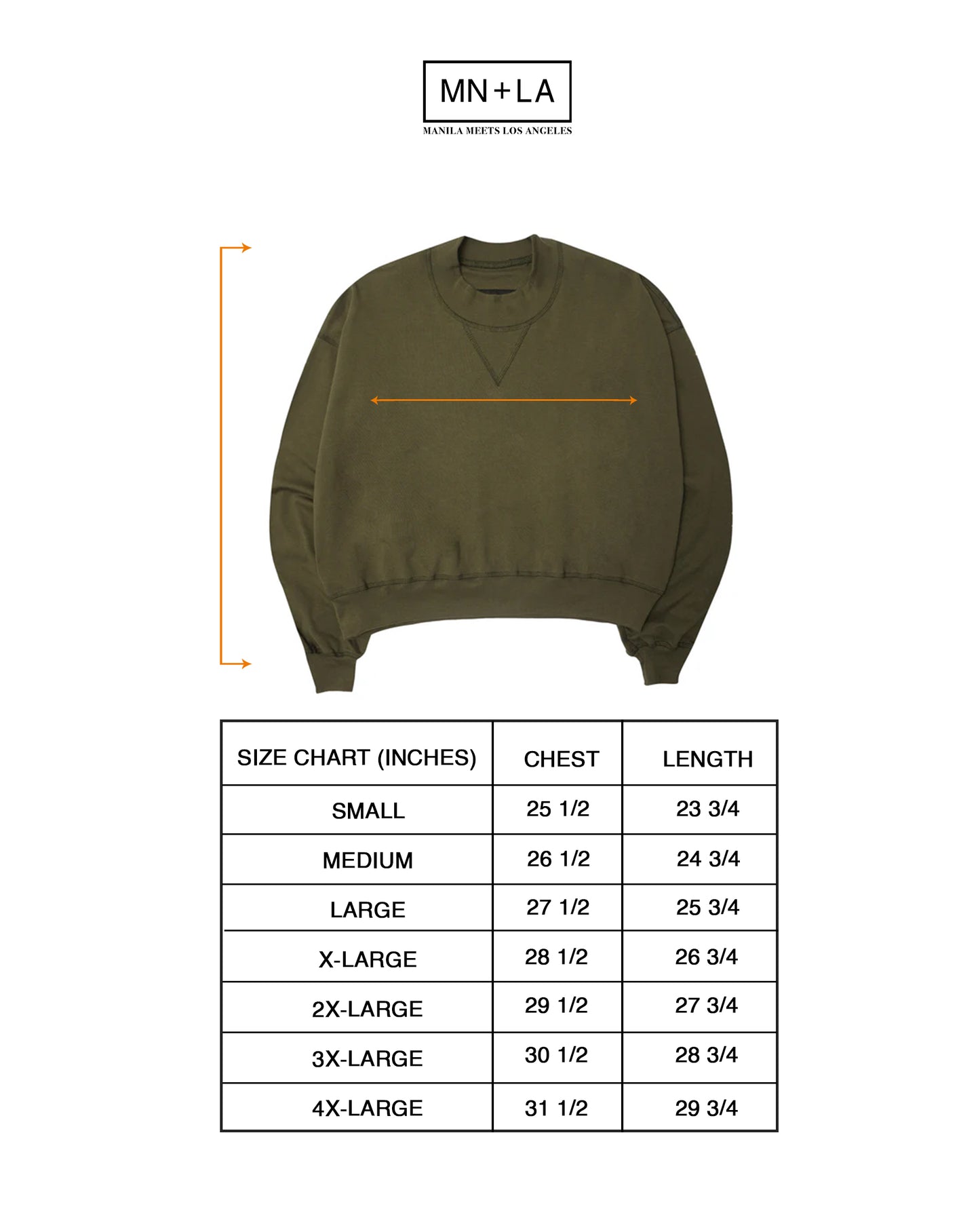 MILITIA SWEATSHIRT IN OLIVE DRAB