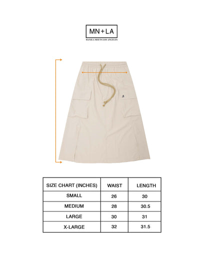 MIRA SKIRT IN OAT