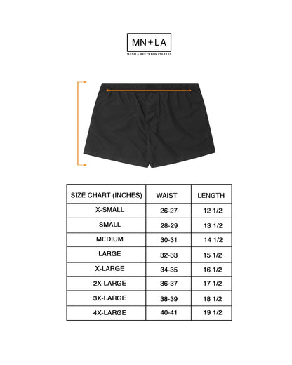 MN+LA WOVEN BOXER BRIEF BUNDLE IN ANTHRACITE