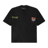 MN+LA™ HERITAGE TEE IN ANTHRACITE