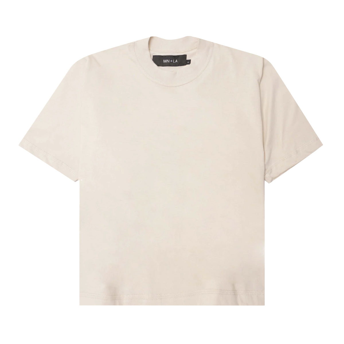 MOCK NECK LITE TEE V3 IN OAT