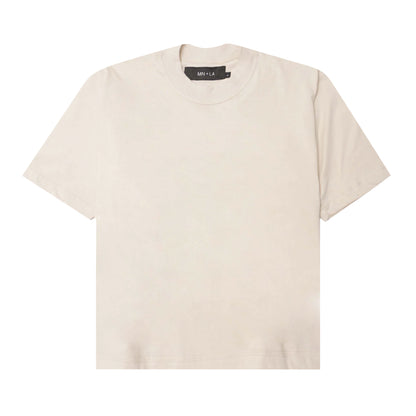 MOCK NECK LITE TEE V3 IN OAT