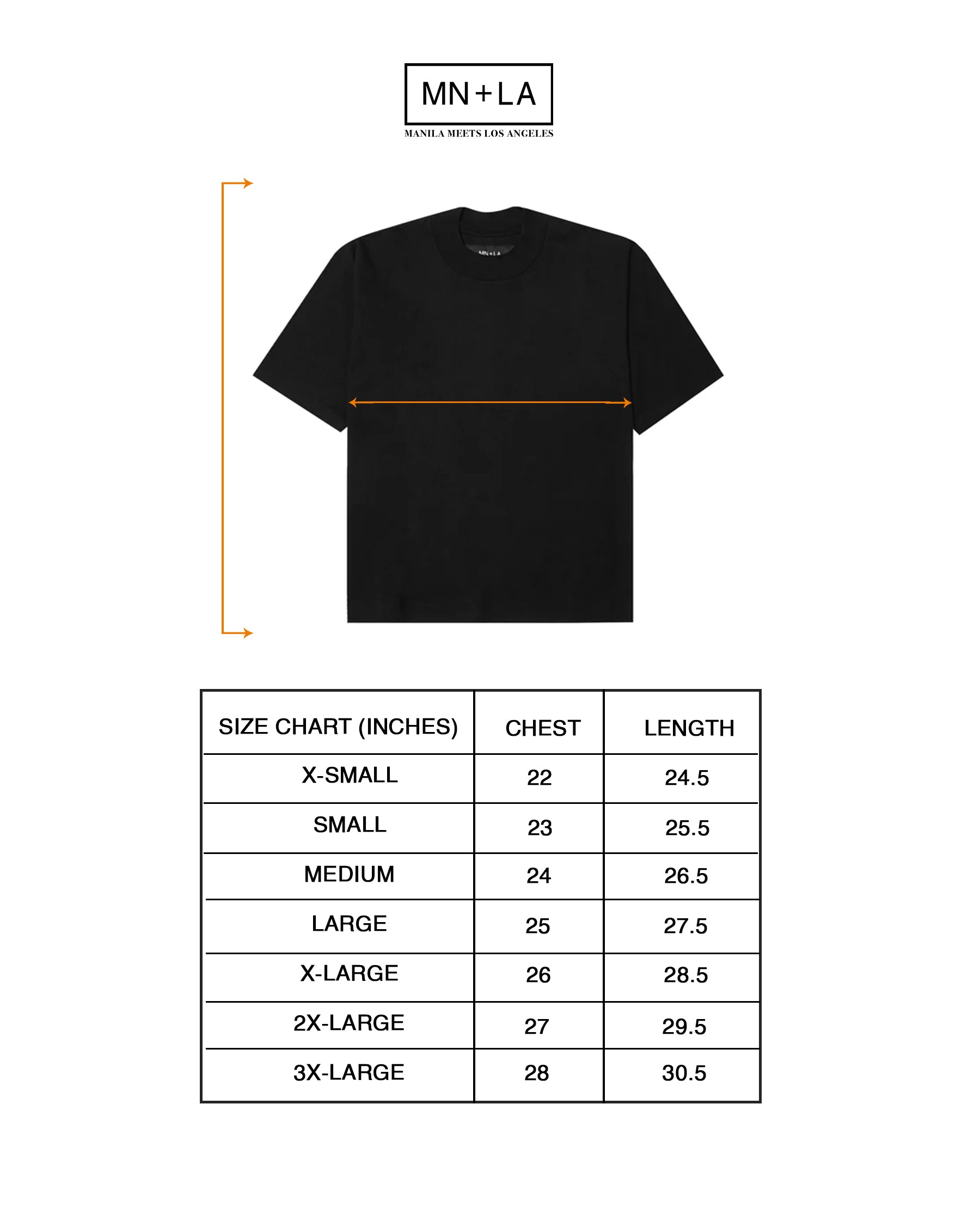 MOCK NECK TEE IN ANTHRACITE – MN+LA