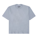 MOCK NECK TEE IN GLACIER