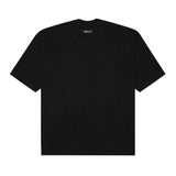 MOCK NECK TEE V3 IN ANTHRACITE
